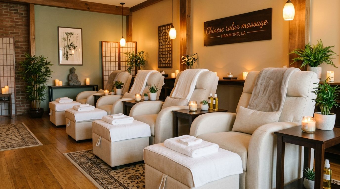 Chinese ralax massage, massage spa in Hammond, LA, photo 6 of 6